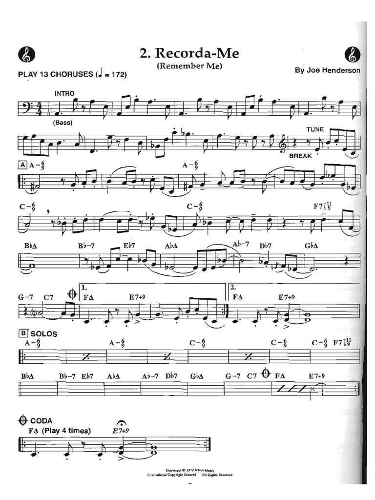 Recordame | PDF