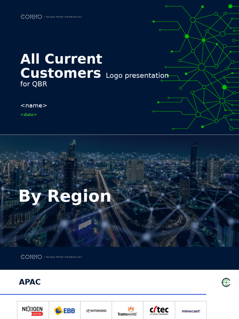 QBR Customer Logos by Region | PDF | Telecommunications | Service ...