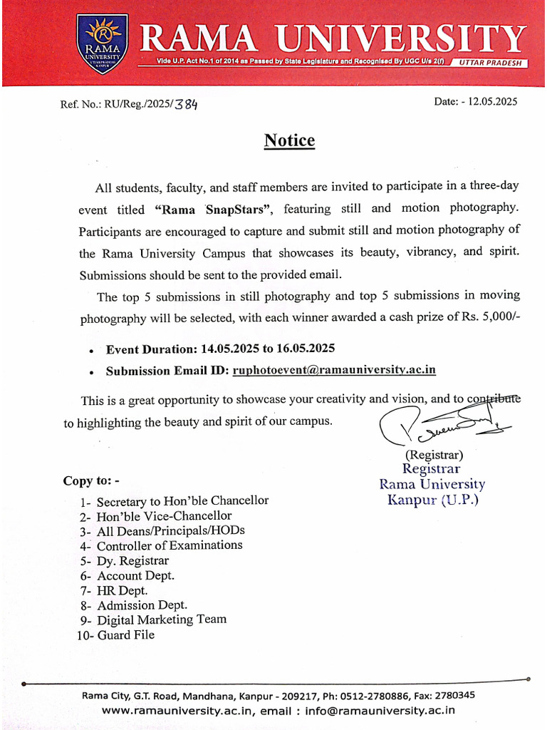 Notice | PDF