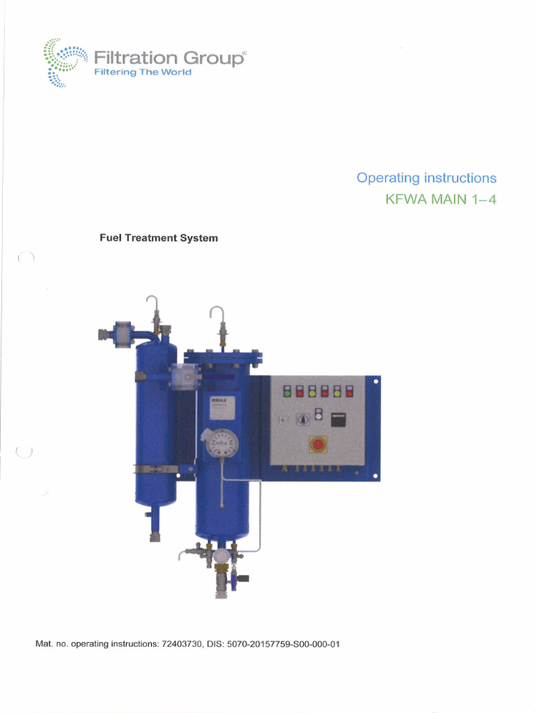 Mahle KFWA MAIN 1-4 | PDF