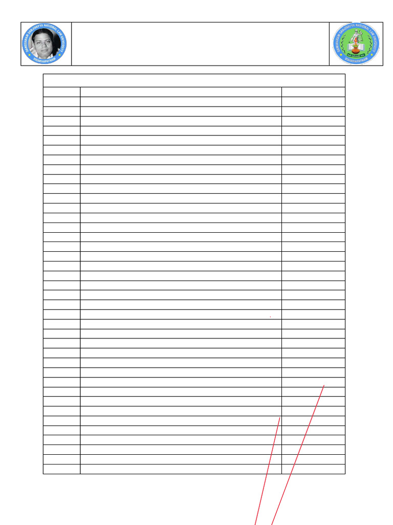 Students List | PDF