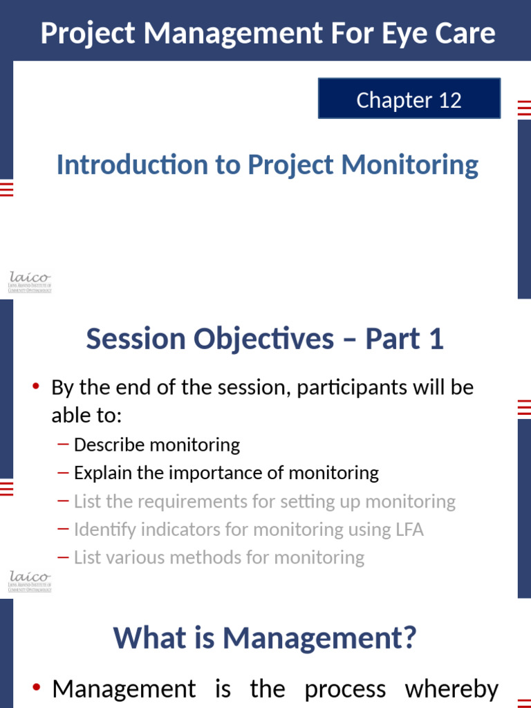 Introduction To Project Monitoring | PDF