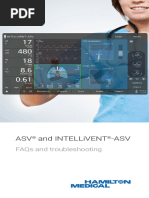 Hamilton C6 ASV Ventilator Setup Guide | PDF | Breathing | Respiratory ...