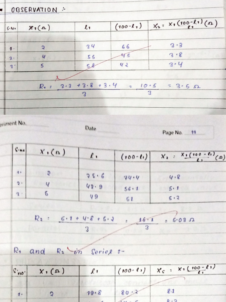 Experiment 3 Observation | PDF