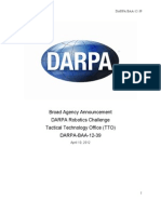 DAPRA Robotics Challenge