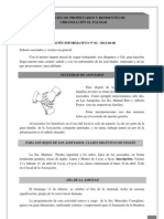 BOLETÍN INFORMATIVO Nº 02