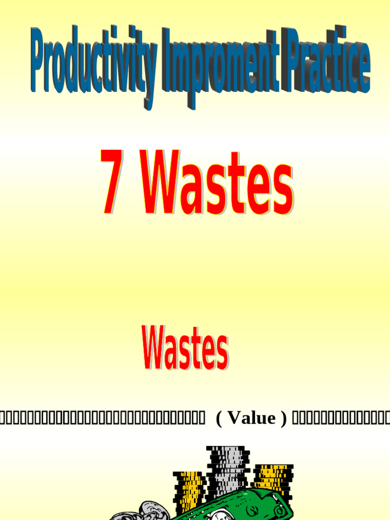7 Wastes | PDF
