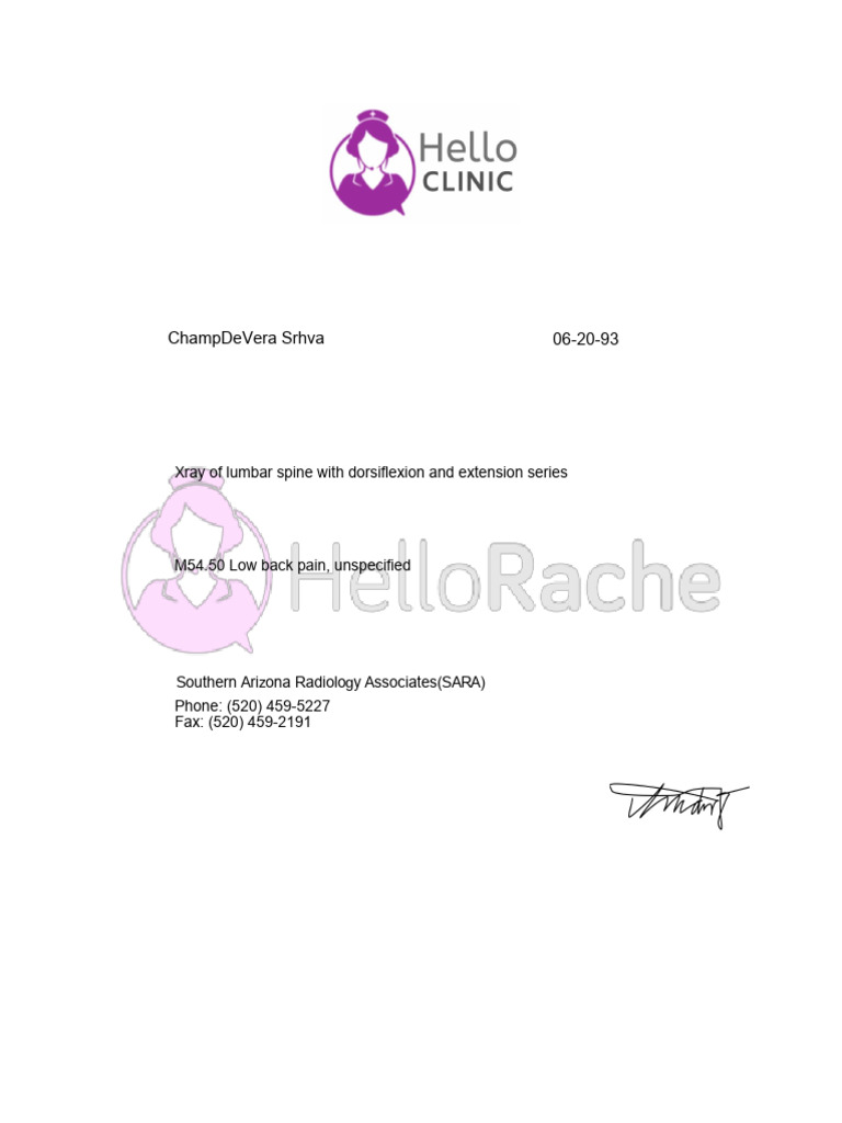 RX Pad Template | PDF