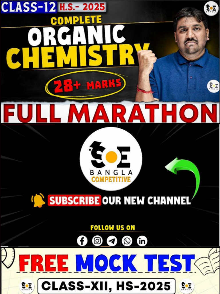 Chemistry Full Marathon Note | PDF