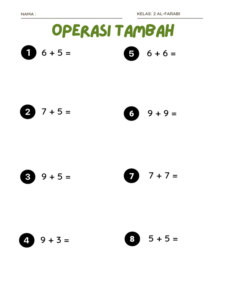 Algebra Variable Mathematics Solving Worksheet | PDF