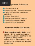 Secciones del Formulario RUT | PDF | Business | Informática