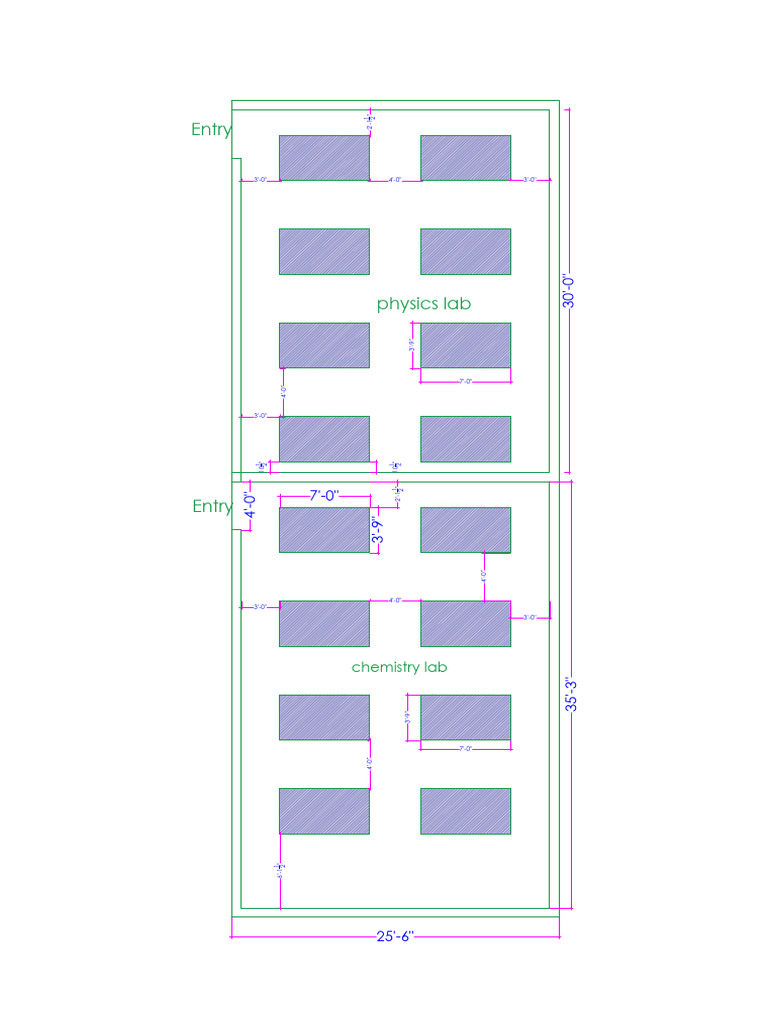 Lab Measurements and Dimensions | PDF