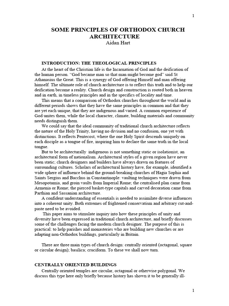 Understanding Cruciform Church Design | PDF | Dome | Church (Building)