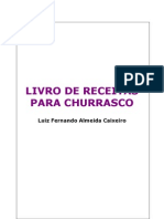 Livro+de+Receitas+Para+Churrasco