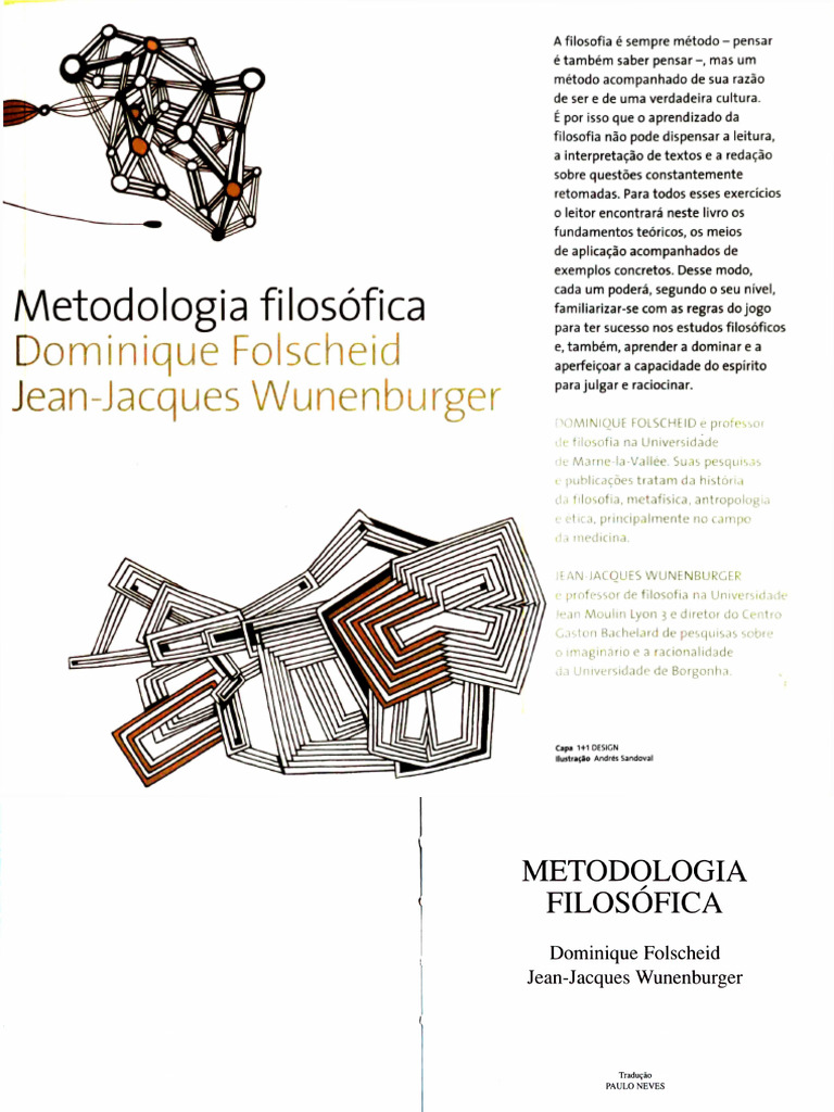 Metodologia Filosófica | PDF | Pensamento | Conhecimento