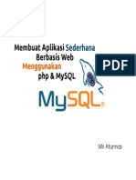 Aplikasi Web Sederhana