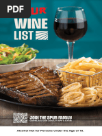 Spur Kids Menu and Prices 2023 | PDF | Marshmallow | Foods