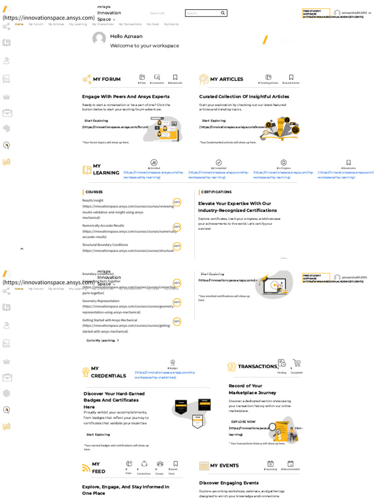 Ansys Innovation Space Overview | PDF