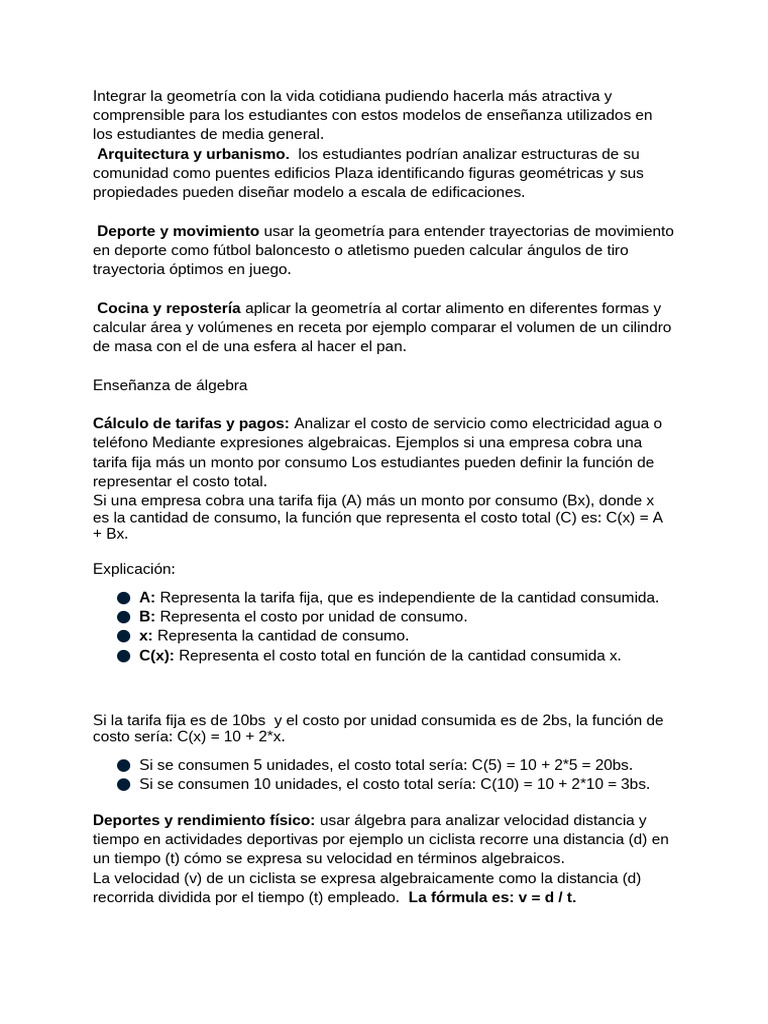 Aplicaciones de Matemáticas en la Vida Diaria | PDF | Probabilidad ...