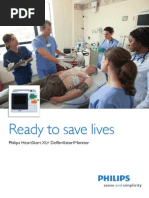 Download Philips HeartStart XL Defibrillator Monitor by Enerspect Medical Solutions SN88947144 doc pdf