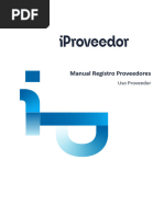 Registro de Proveedores en COMPRASAL | PDF | Documento de identidad