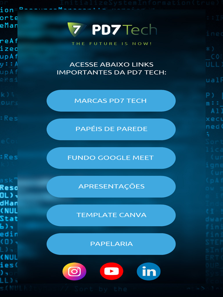 Links Importantes da PD7 Tech | PDF