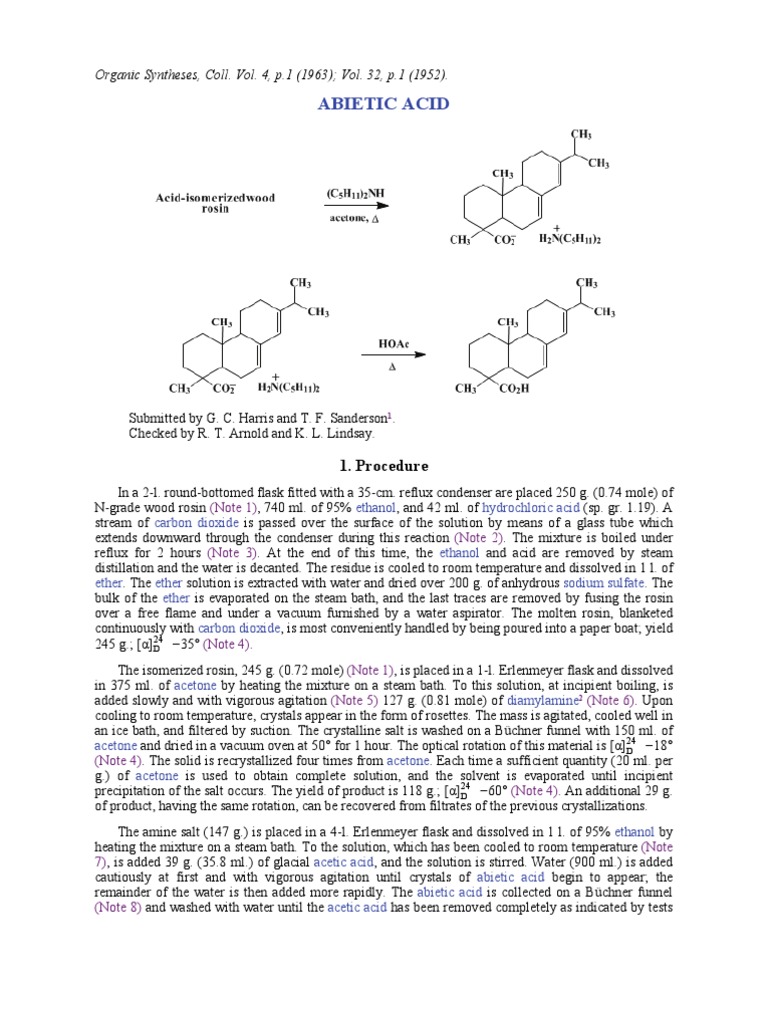 Organic Syntheses Collective Volume 4 | PDF | Filtration