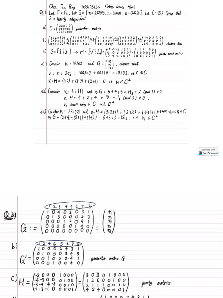 CT HW4 | PDF