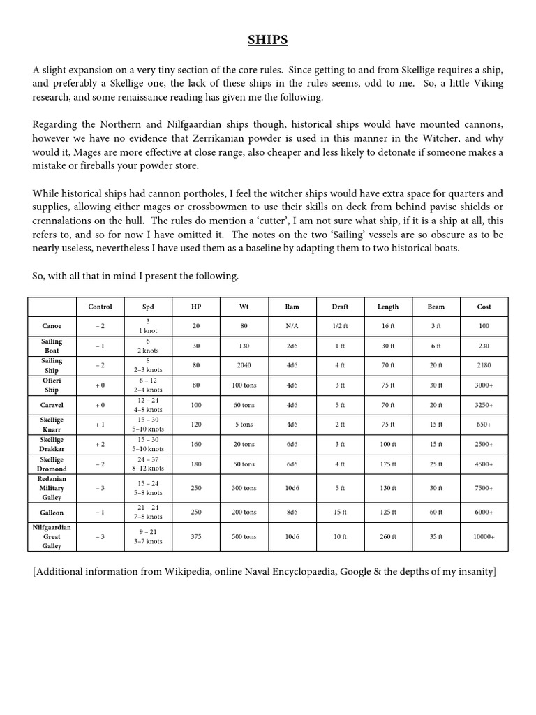 Redanian Military Galley Overview | PDF | Rowing | Galley