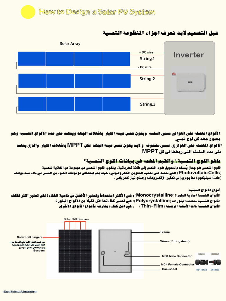 How To Design A Solar PV System - 240904 - 050029 | PDF