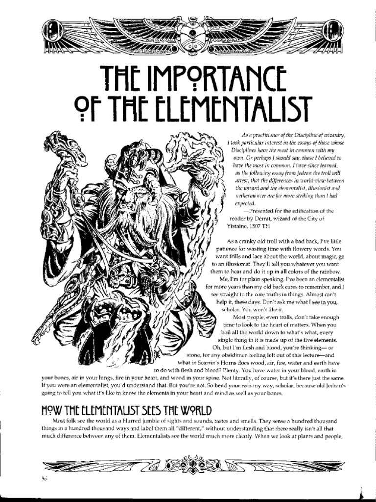 Element A List | PDF