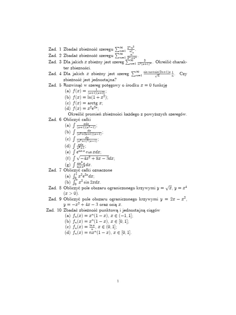 AM II - Inne | PDF