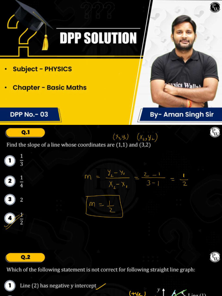 6513bcb1868dee001866619d - ## - Basic Maths - DPP-03 Solution Notes ...