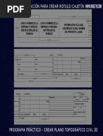 Listado+de+Comandos+ Civil+3d. | PDF | Geometría