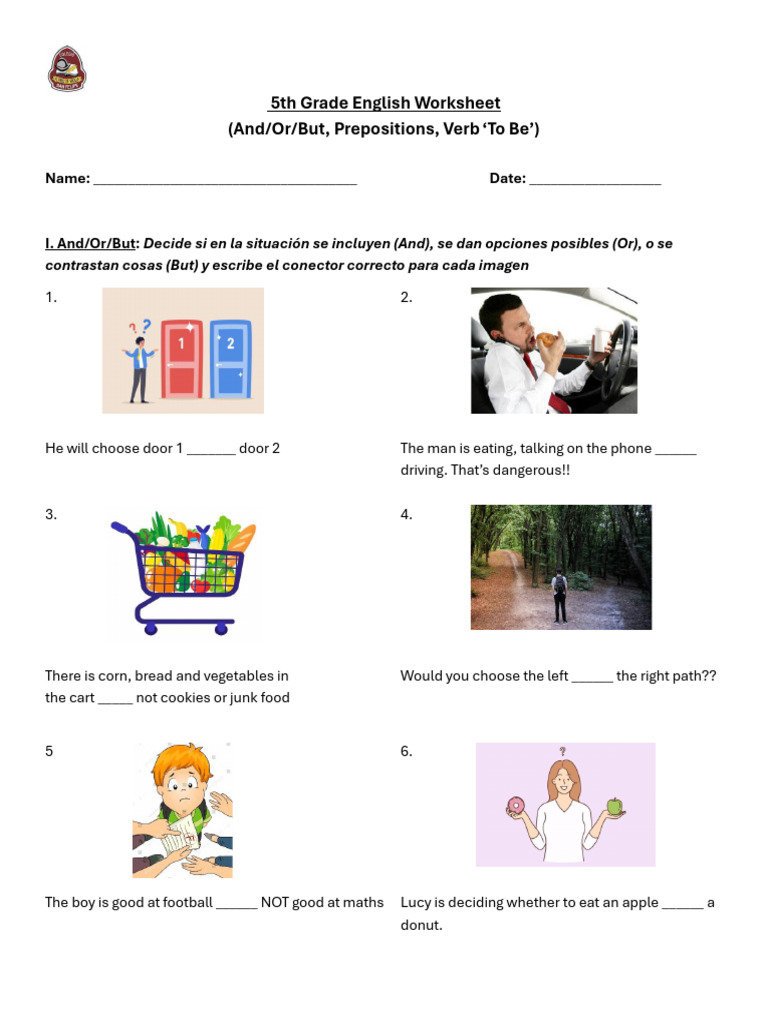 5th Grade English Grammar Worksheet | PDF | Chess Theory | Chess