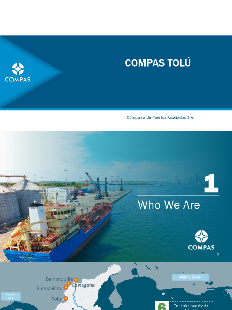 COMPAS Tolú Terminal Overview | PDF | Port | Water Transport