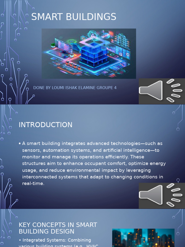 Smart Buildings | PDF