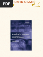 【中古】Semantic Relations and theLexicon: Antonymy, Synonymyand other Paradigms／M. Lynne Murphy／Cambridge University Press Lexical Meaning | Cambridge University Press & Assessment