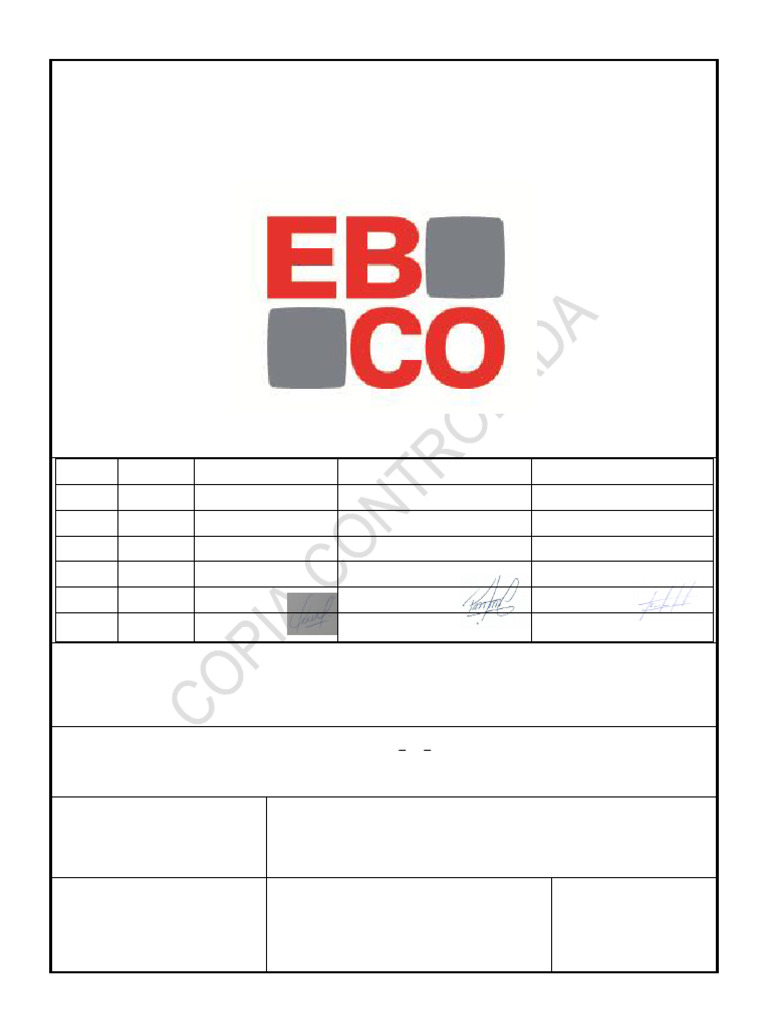 Procedimiento Ingreso Proveedores EBCO | PDF