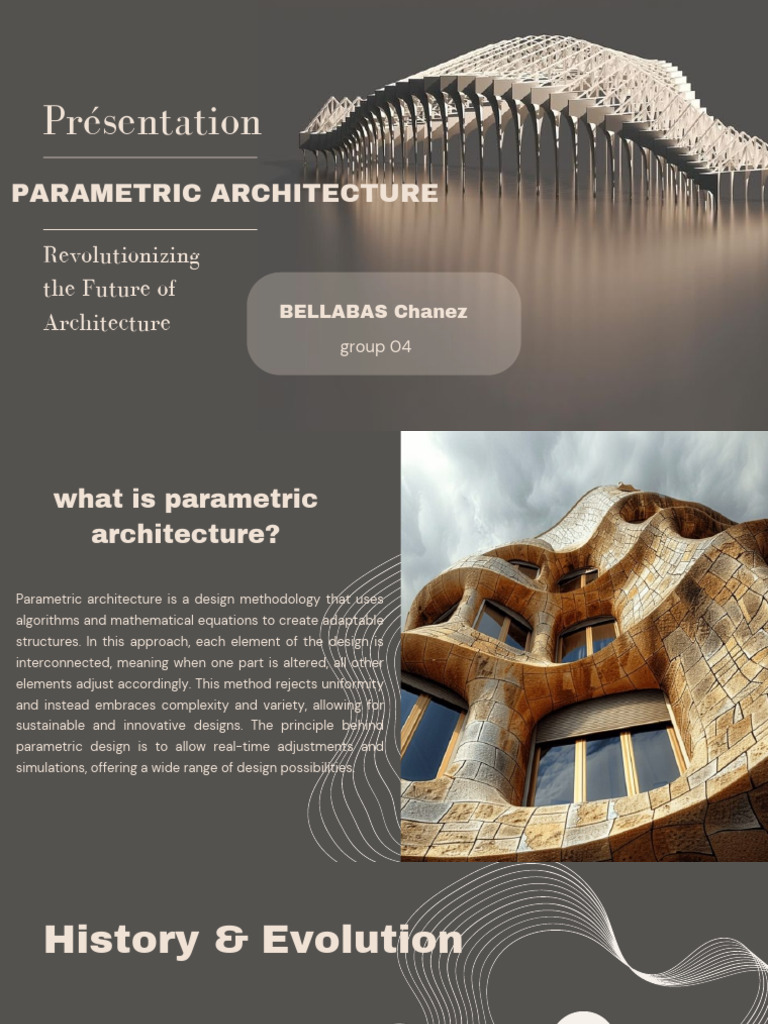Parametric Architecture Software Insights | PDF | Applied Mathematics