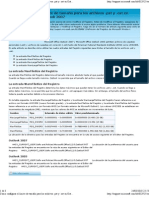 Cómo Configurar El Límite de Tamaño para Los Archivos .PST y .Ost en Outlook 2003 y en Outlook 2007