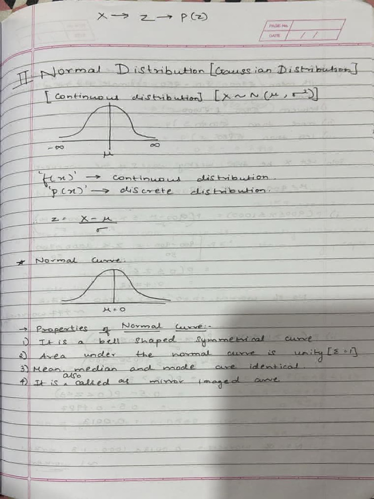 Normal Distribution and Decision Analysis | PDF