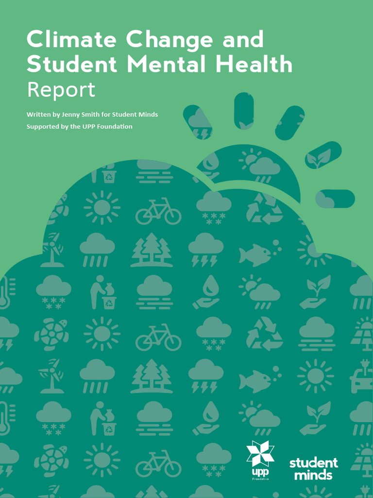 Climate Change and Student Mental Health | PDF | Greenhouse Gas ...