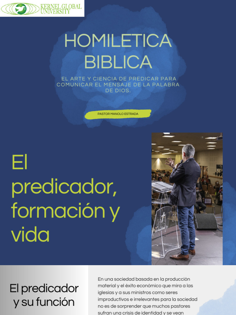 Homilética Bíblica: Arte de Predicar | PDF | Cristo (título) | Salvación