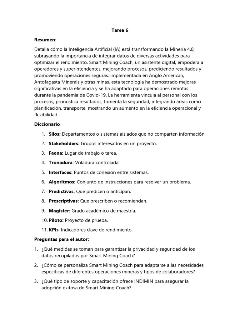 Tarea 6 | PDF