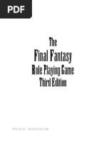 Download Final Fantasy RPG 3e by GoatTnder SN88951536 doc pdf