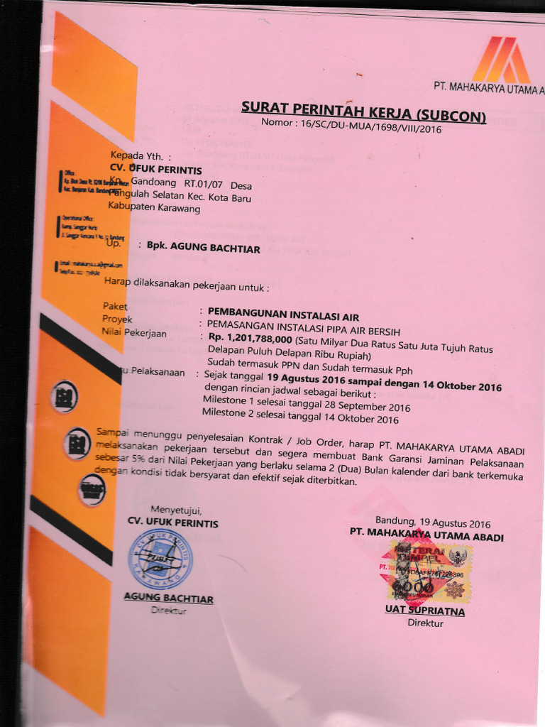 Pengalaman Pipa | PDF