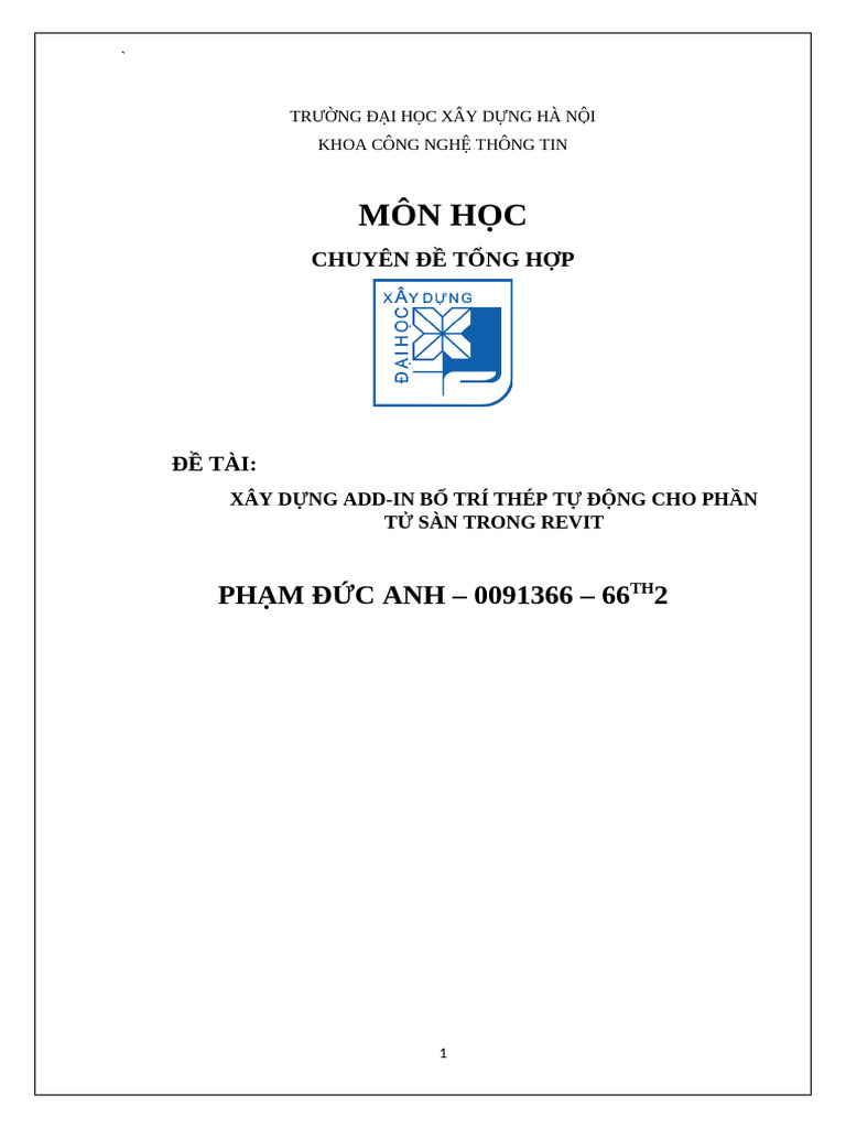 Thuyetminh CDTH | PDF