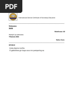 ECoL 2023 LGCE Question Paper | PDF
