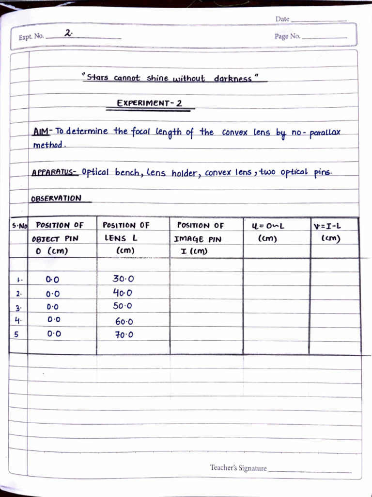 Experiment 2 1 | PDF